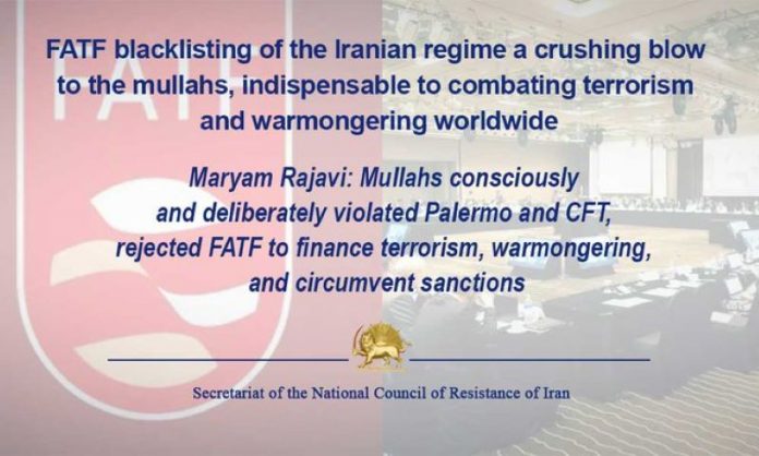 FATF_blacklisting_of_the_Iranian_regime