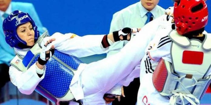 Iran_-_Parisa_Farshidi_an_Iranian_female_Taekwondo_belt_has_applied_for_asylum_in_Germany
