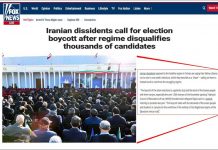 Fox News: Maryam Rajavi Bën Thirrje për Bojkotim të Zgjedhjeve False në Iran