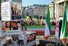 Iranianë, mbështetës të MEK dhe NCRI, zhvillojnë tubim në Europë, SHBA, dhe Kanada në përvjetorin e revolucionit anti-monarkik