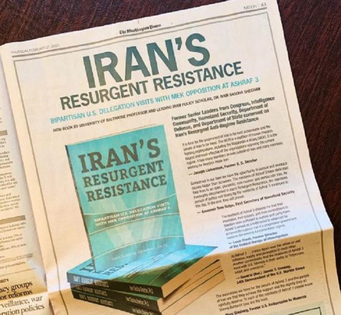 Book-_Irans_Resurgent_Resistance_by_ProfSheehan_in_Washington_Times