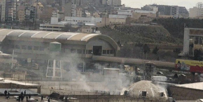 Riot-in-Tabriz-prison