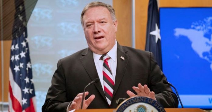 US-Secretary-of-State-Mike-Pompeo-at-the-news-conference-Tuesday-March-17