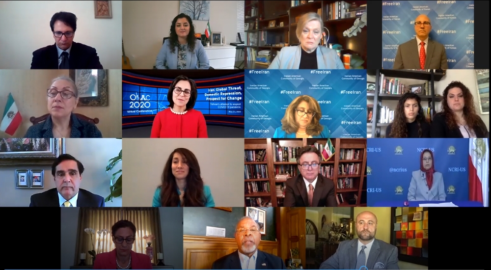 Konferenca Online e OIAC: “Irani: Kërcënimi Global, Represioni Brenda Vendit, Perspektiva për Ndryshim”