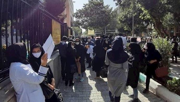 Protests continue