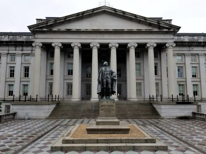 U.S.-Treasury-Building