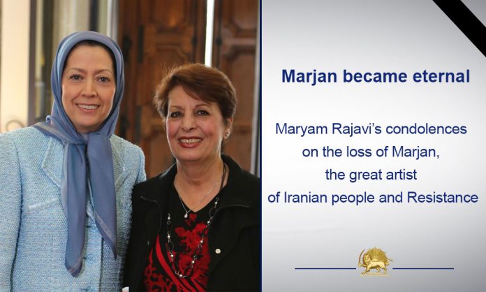 Maryam-Rajavi-Marjan-became-eternal