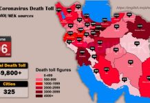 Iran: Numri i Vdekjeve nga Koronavirusi Shkon Mbi 50,000 në 325 Qytete