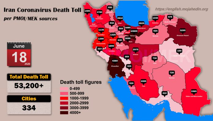 Over-53200-dead-of-coronavirus-COVID-19-in-Iran-Iran-Coronavirus-Death-Toll-per-PMOI-MEK-sources