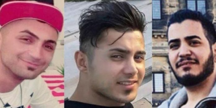 The-Iranian-regime’s-Supreme-Court-has-upheld-death-sentences-against-three-young-men-arrested-during-the-nationwide-Iran-protests-in-2019