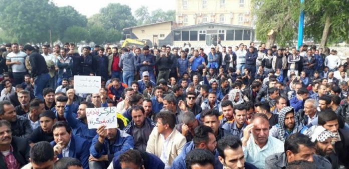 Iran-Haft-Tappeh-Sugarcane-Co.-Workers-continue-their-strike-and-protests