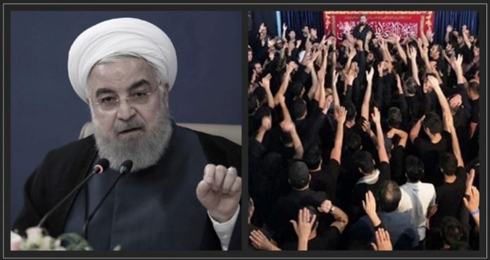 Iran-Regime’s-President-Rouhani-Ordered-Ashura-Ceremonies-to-Be-Held-Amid-Rising-COVID-19-Death-Toll