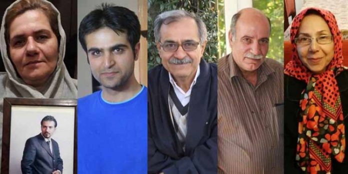 Iranian-Regimes-Court-Sentences-Seven-Political-Activists-to-Prison