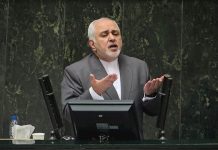 Vizita e parë e Zarif në parlamentin e ri shkakton krizë madhore në Iran