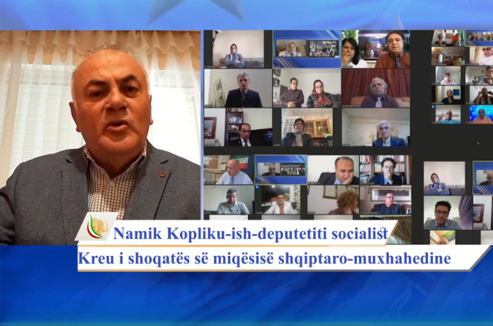 Namik Kopliku-ish-deputetiti socialist