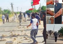 Iran: Shemben Shtëpitë e Njerëzve të Varfër në Fshatin Abolfazl dhe Qëllohen me Plumba e Gaz Lotsjellës Protestuesit