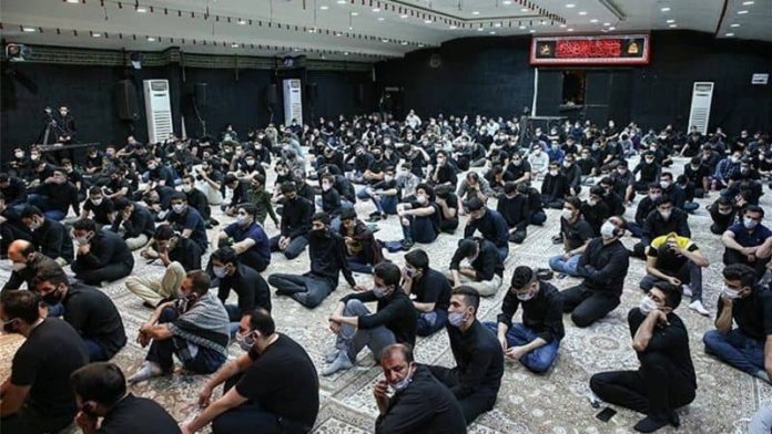 Iran-Muharram-mourning-ceremonies