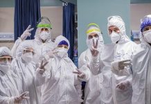 Pavarësisht Mosveprimit të Regjimit Iranian, Infermierët dhe Stafi Mjekësor po i Ndihmojnë Viktimat e COVID-19, Duke Rrezikuar Jetën e Vet