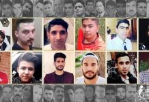 Emrat e 20 Protestuesve të Vrarë në Protestat e Nëntorit në Iranin Veri-perëndimor