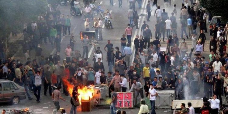 November 2019 anti-government protests in Iran