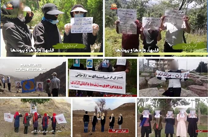 Njësitë e Rezistencës të MEK dhe te Rinjtë e Rebeluar: Forca Shtytëse e Protestave të Iranit