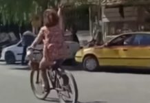 Lirojeni menjëherë gruan e arrestuar për mos-zbatim të mbulimit të detyrueshëm