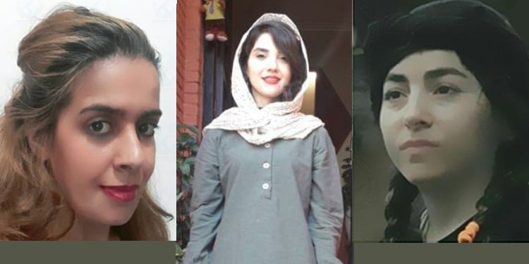 Four female labor and social media activists arrested in Tehran, Ilam