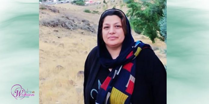 Iran-protester-Fatemeh-Davand
