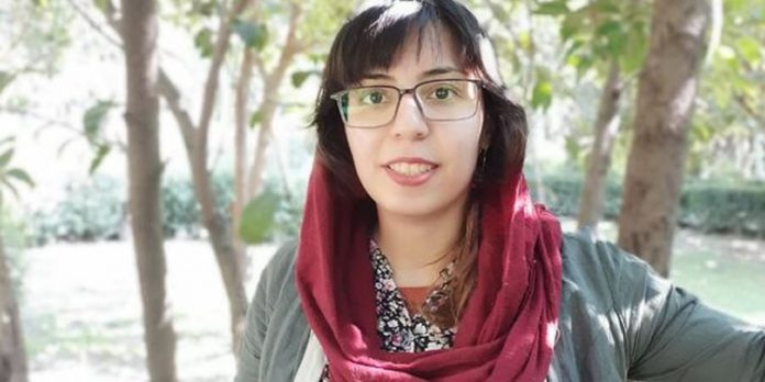 Tehran-Student-activist-Soha-Mortezaei