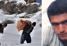 Forcat e sigurisë hapin zjarr mbi hamejtë e kufijve, vrasin 3 në Iranian Perëndimor