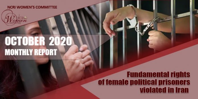 female-political-prisoners-in-Iran