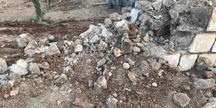 Navid Afkari's grave