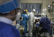 Të paktën 45,000 infermierë iranianë janë infektuar me virusin vdekjeprurës COVID-19.