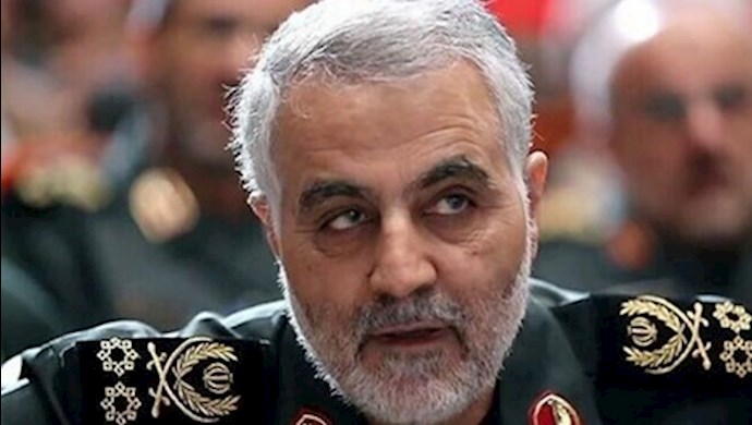 Qassem Soleimani, the former commander of the terrorist Quds Force