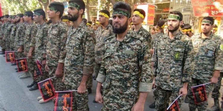 IRGC patrols