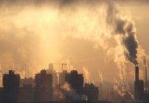 Kriza e ndotjes së ajrit në Iran