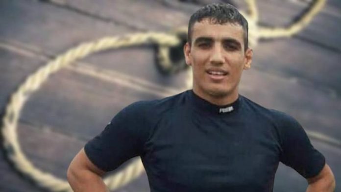 Iran-mehdi-ali-hosseini-execution-27012021