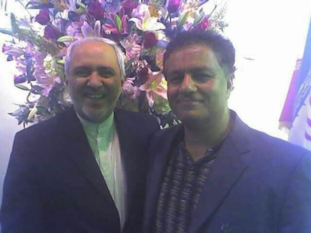Kaveh-Afrasiabi-Right-with-Javad-Zarif-Left-Irans-regime-Foreign-Minister. (1)