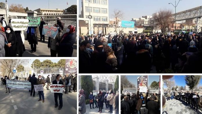 pensioners-in-various-cities-across-iran-gathered-to-protest-their-poor-living-conditions