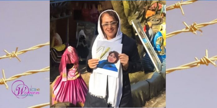 political-prisoner-Raheleh-Ahmadi