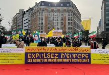 Iranianët i bëjnë thirrje BE-së për një politikë të vendosur ndaj regjimit iranian