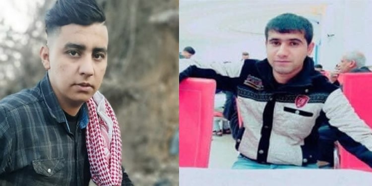 Ebrahim Atshani ,Mostafa Hargani shot and killed by Basij forces