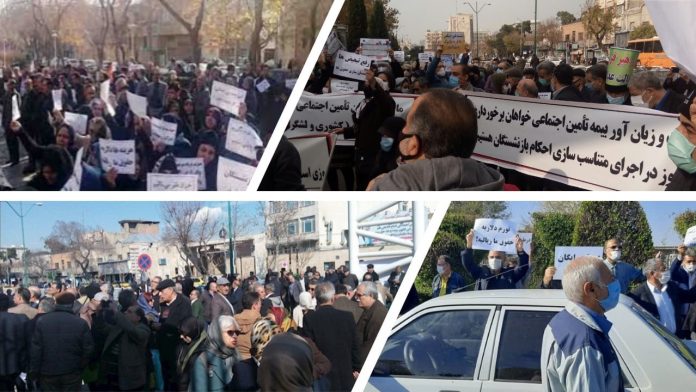 Iranprotests2021