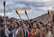 dhjetë qytetarë kurdë arrestohen për pjesëmarrje në festimet e Novruzit