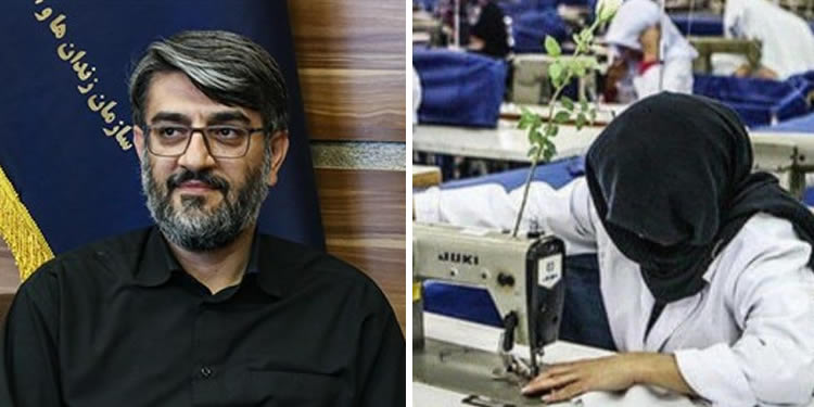 Mohammad Mehdi Haj Mohammadi- prison labor