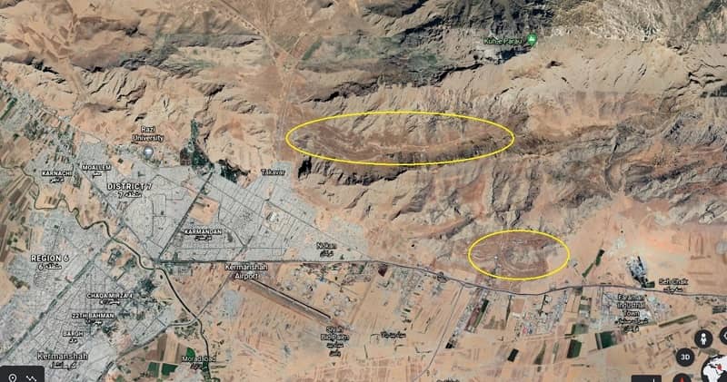 Zbardhja e Detajeve të Dy Komplekseve të Raketave Balistike të Gardës Revolucionare në Iranin Perëndimor