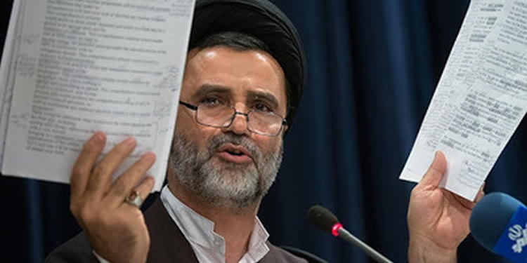 Mahmoud Nabavian- Tehran MP