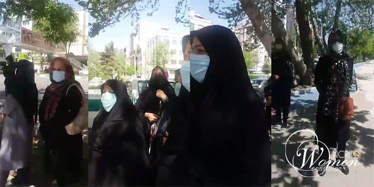protests by Iranian pensioners
