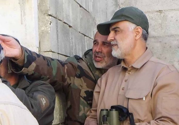 Mohammad-Reza-Fallahzadeh-Right-and-Qasem-Soleimani-Right-at-Syria