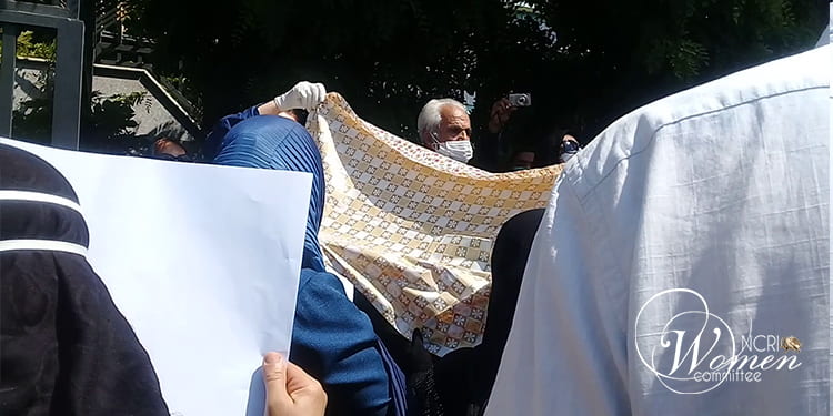 protests by Iranian pensioners